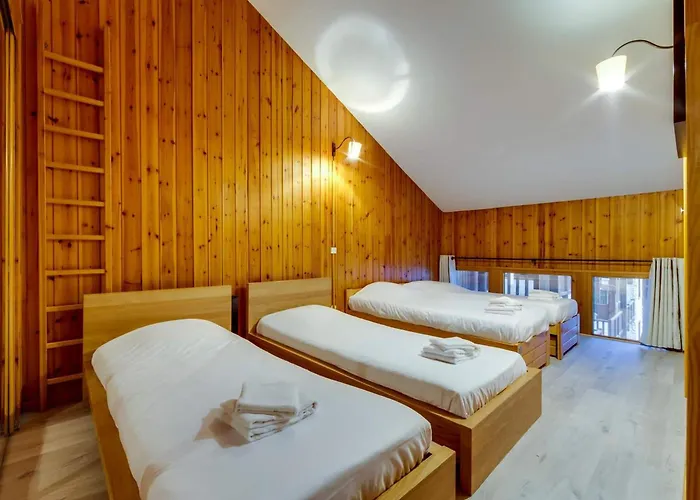 Aux Pieds Avec Parking Couvert A - Fr-1-862-2 アパート Val-dʼIsère